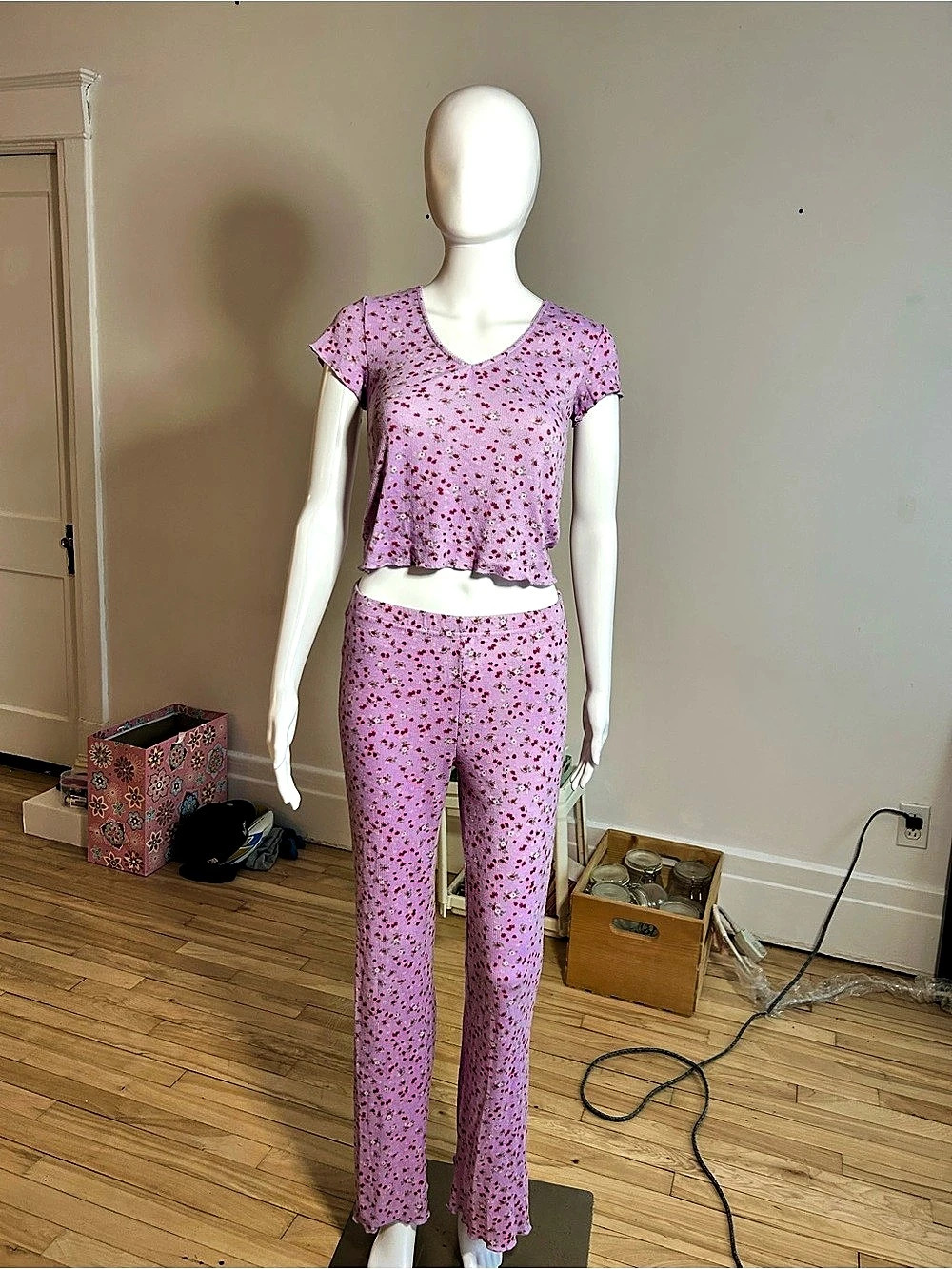 Floral Two-Piece Set